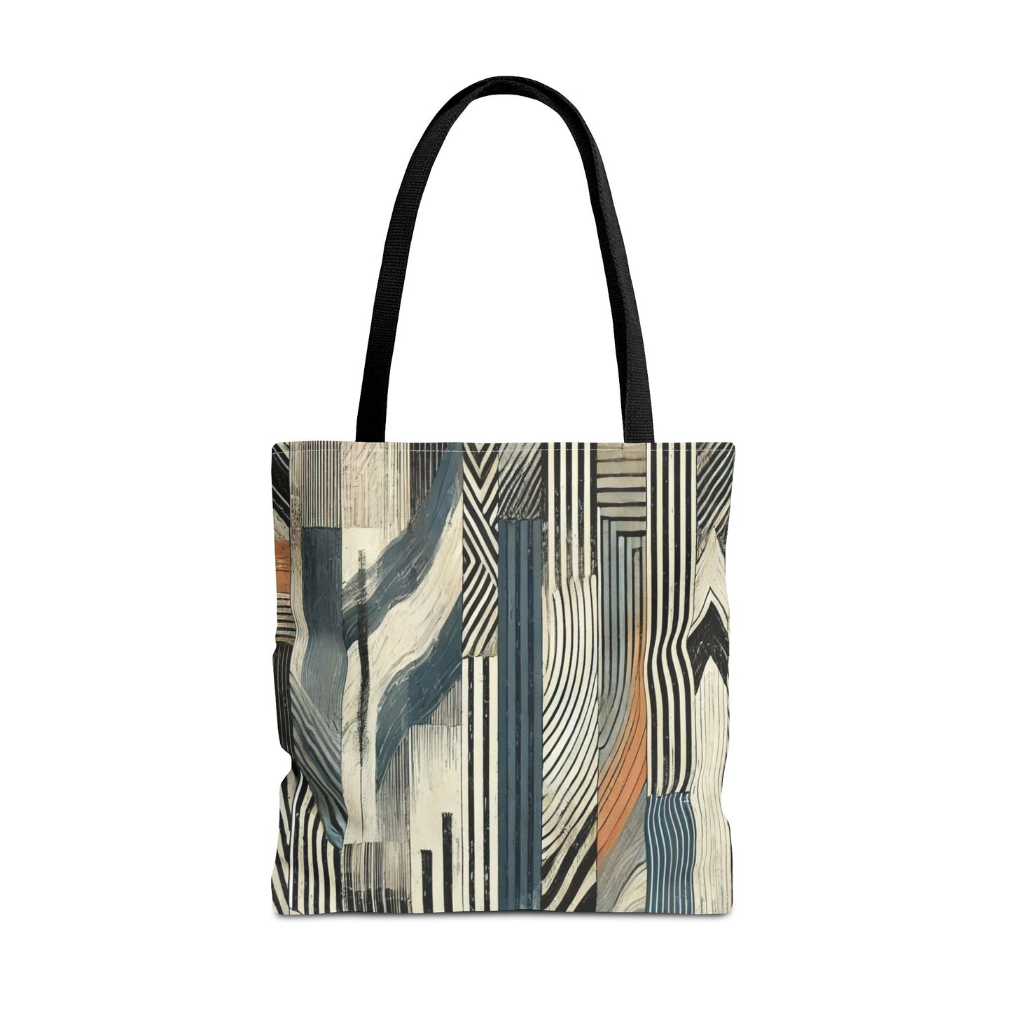 Chic Abstract Tote Bag, Stylish Eco-Friendly Carryall, Trendy Shopping Bag, Art-Inspired Handbag, Versatile Beach Tote, Modern Gift Idea