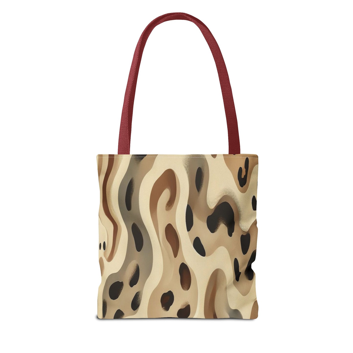 Stylish Abstract Tote Bag, Trendy Carryall, Chic Shopper, Animal Print Handbag, Ideal Gift for Fashion Lovers