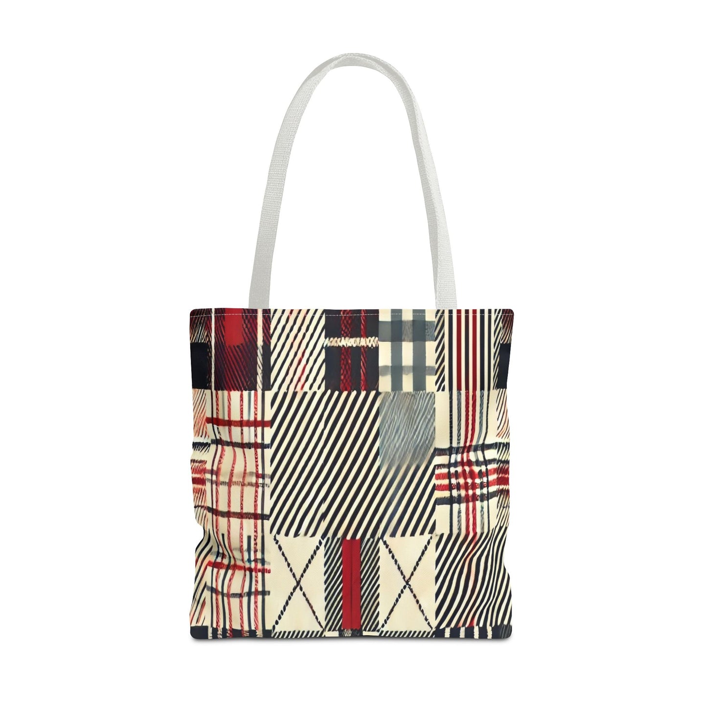 Chic Plaid Tote Bag | Casual Carryall, Fashion Accessory, Stylish Shopper, Gift for Her, Everyday Tote