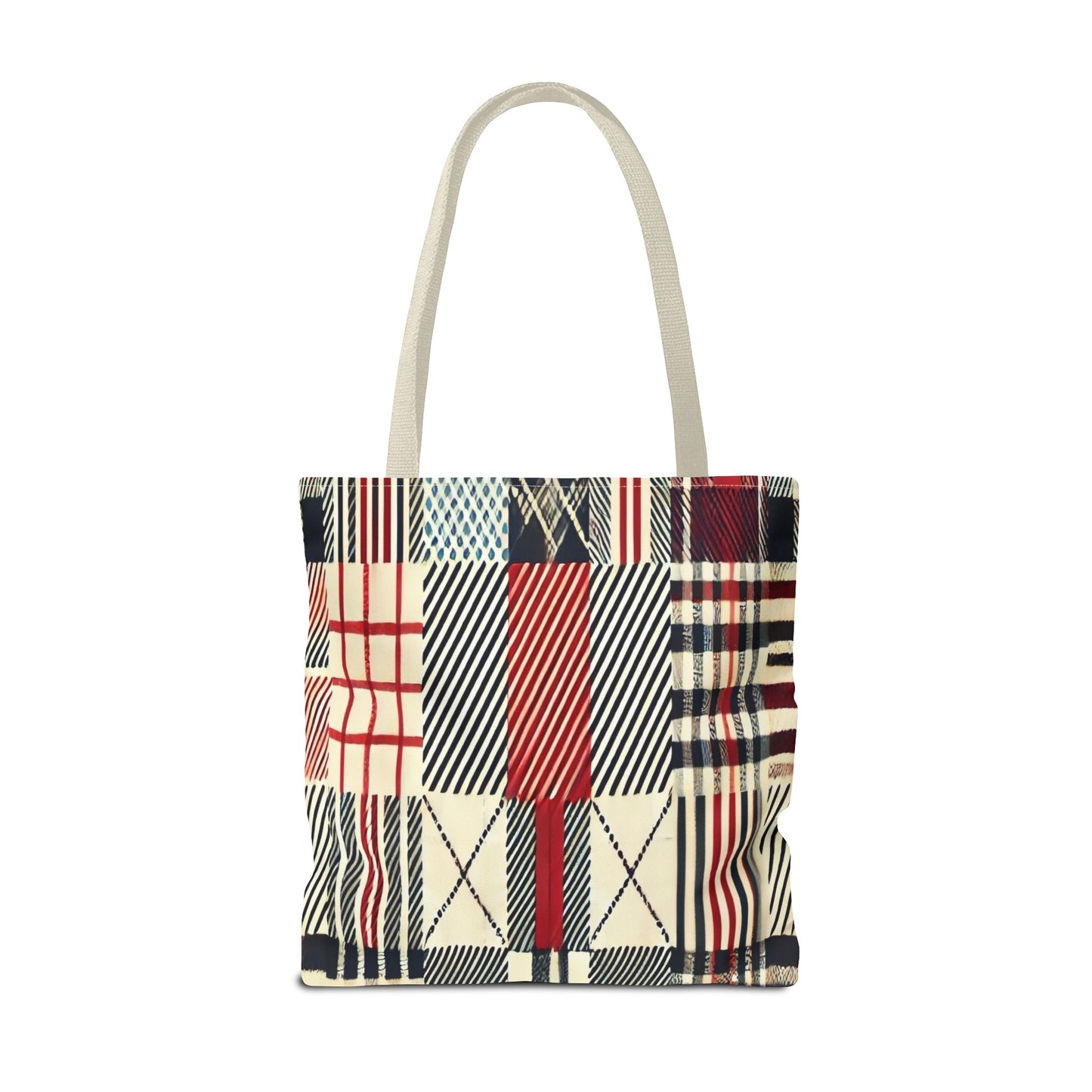 Chic Plaid Tote Bag | Casual Carryall, Fashion Accessory, Stylish Shopper, Gift for Her, Everyday Tote
