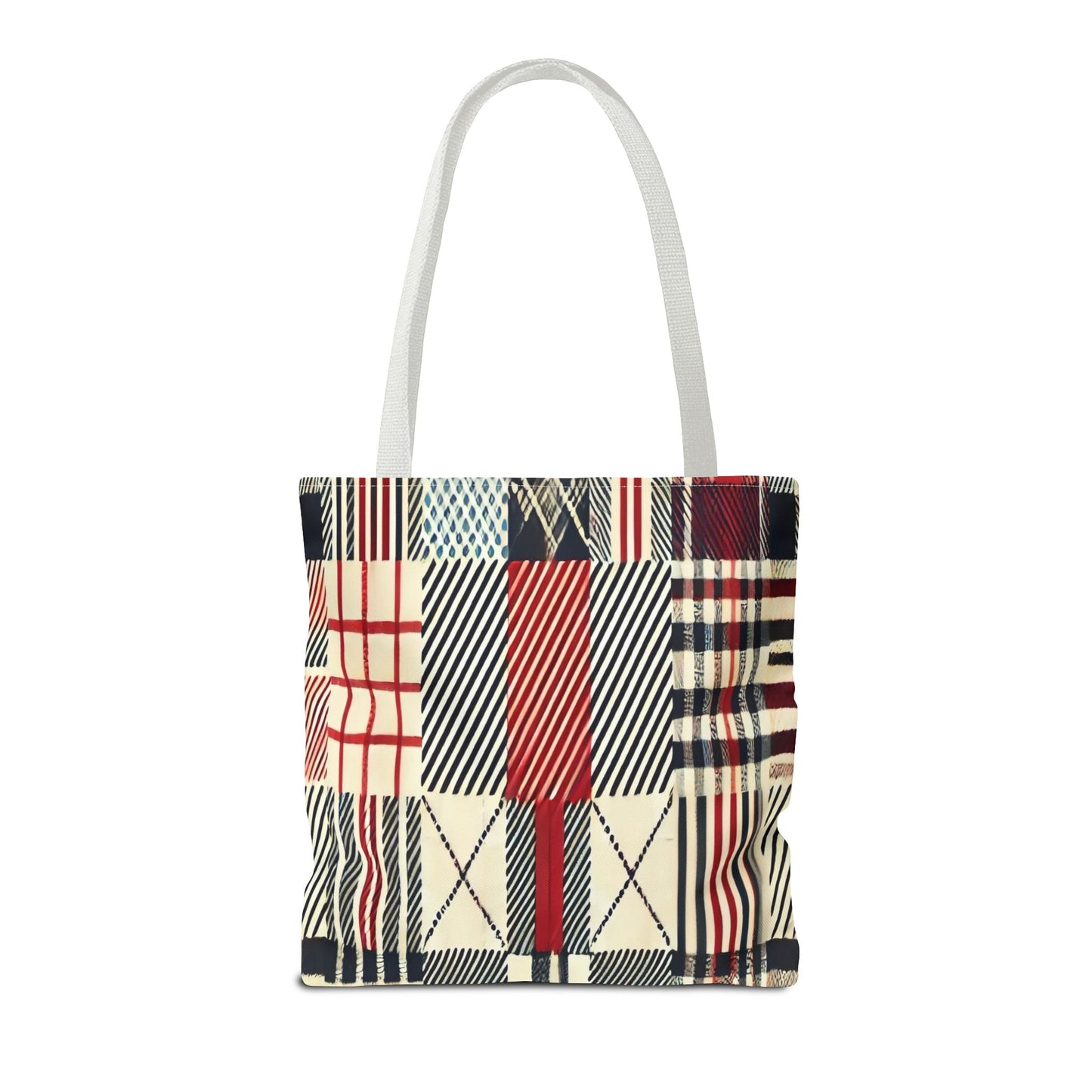 Chic Plaid Tote Bag | Casual Carryall, Fashion Accessory, Stylish Shopper, Gift for Her, Everyday Tote
