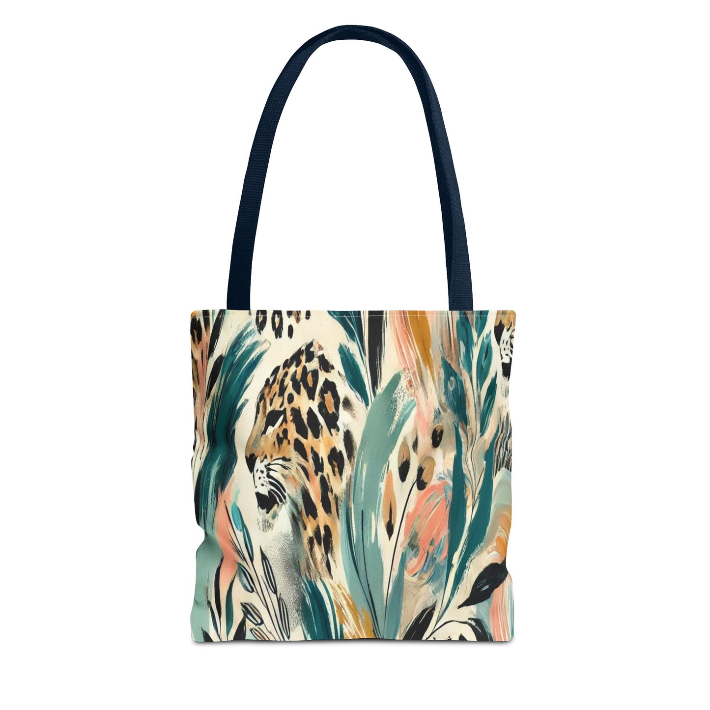 Boho Chic Tote Bag - Jungle Vibes, Eco-Friendly Carryall, Stylish Beach Bag, Perfect Gift for Animal Lovers, Trendy Summer Accessory