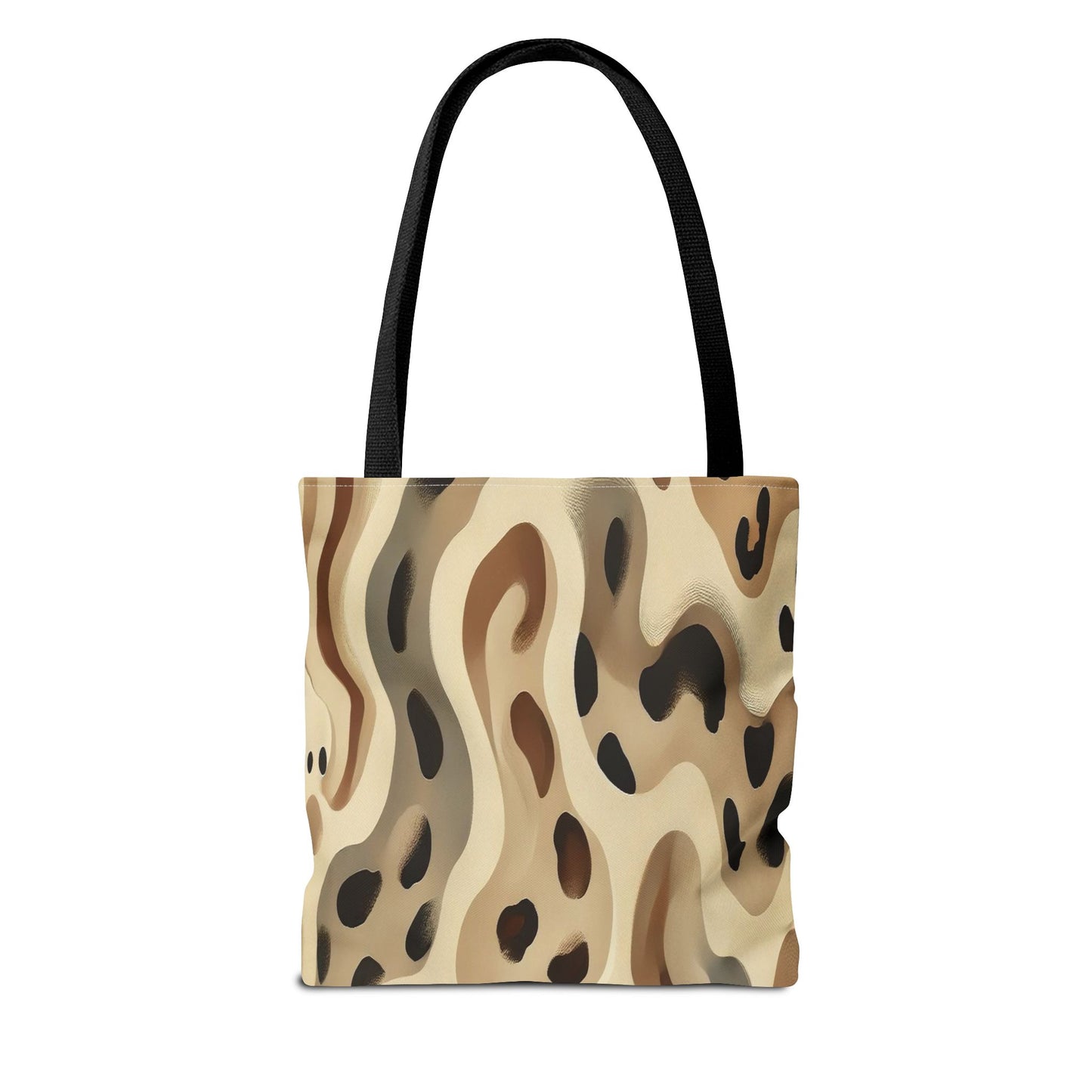 Stylish Abstract Tote Bag, Trendy Carryall, Chic Shopper, Animal Print Handbag, Ideal Gift for Fashion Lovers