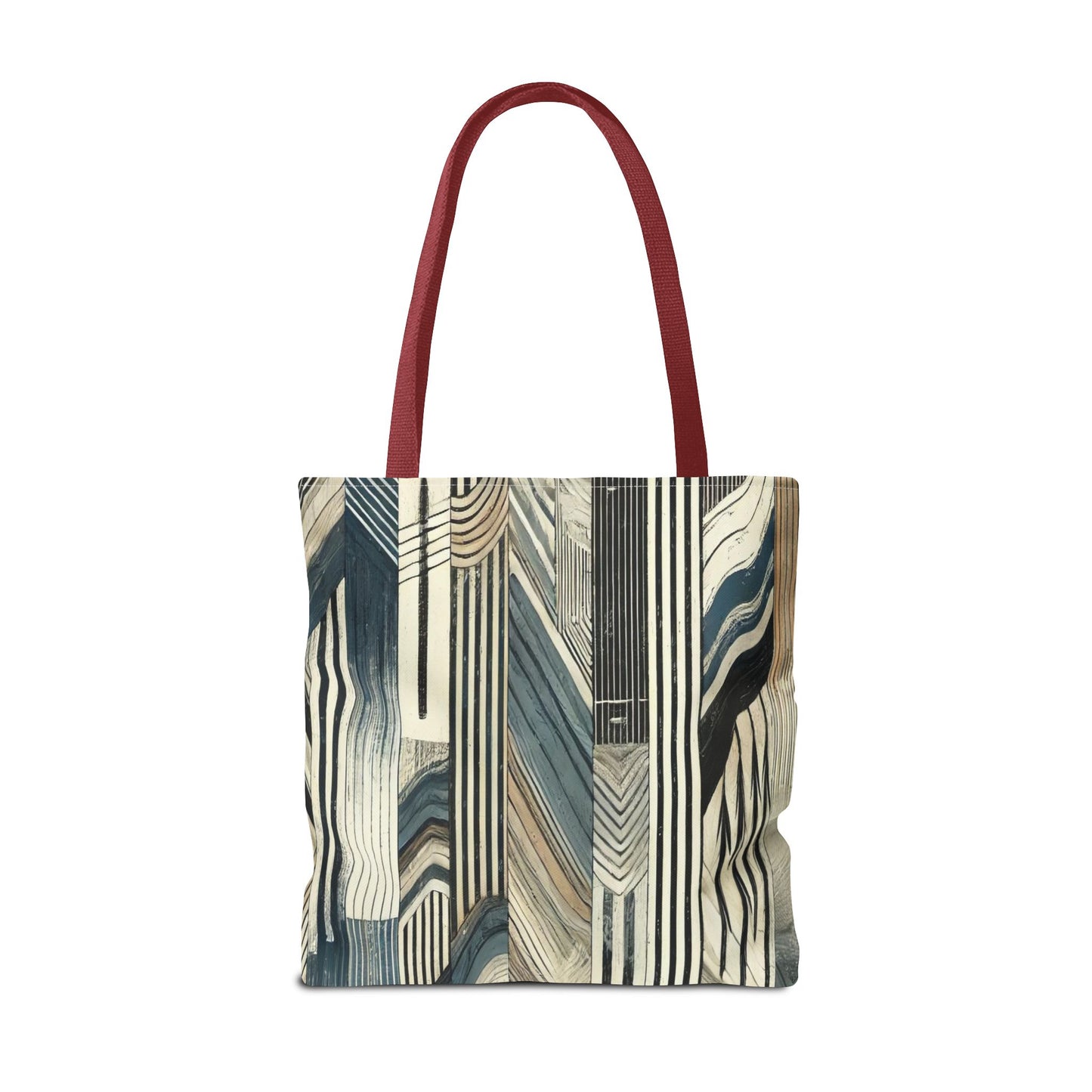 Chic Abstract Tote Bag, Stylish Eco-Friendly Carryall, Trendy Shopping Bag, Art-Inspired Handbag, Versatile Beach Tote, Modern Gift Idea