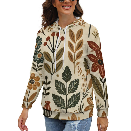 Dropped Sleeve Hoodie