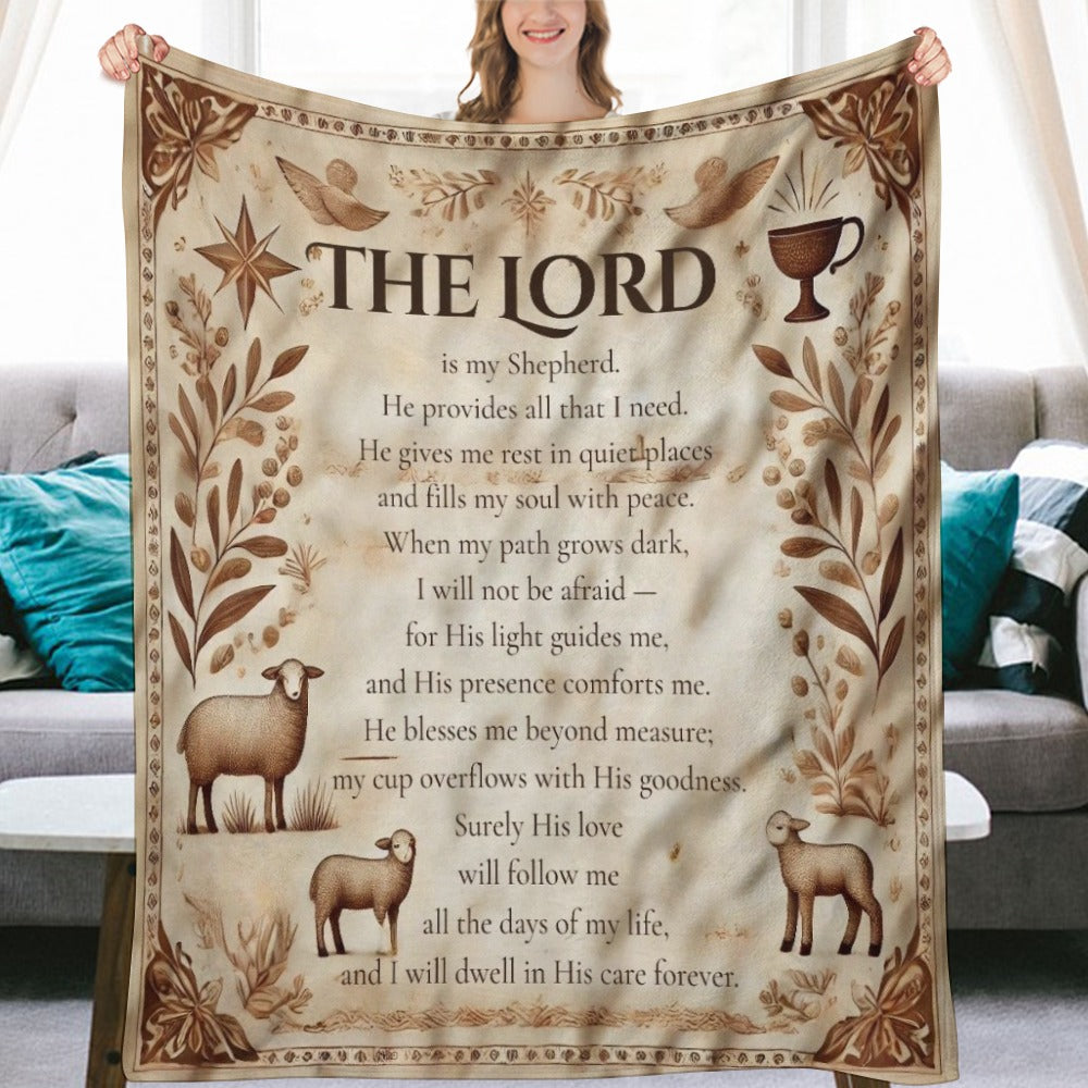 Ultra-Soft Flannel Blanket Multiple Sizes