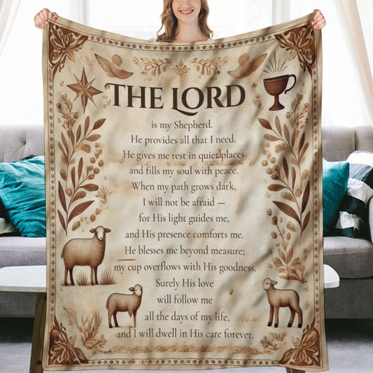 Ultra-Soft Flannel Blanket Multiple Sizes