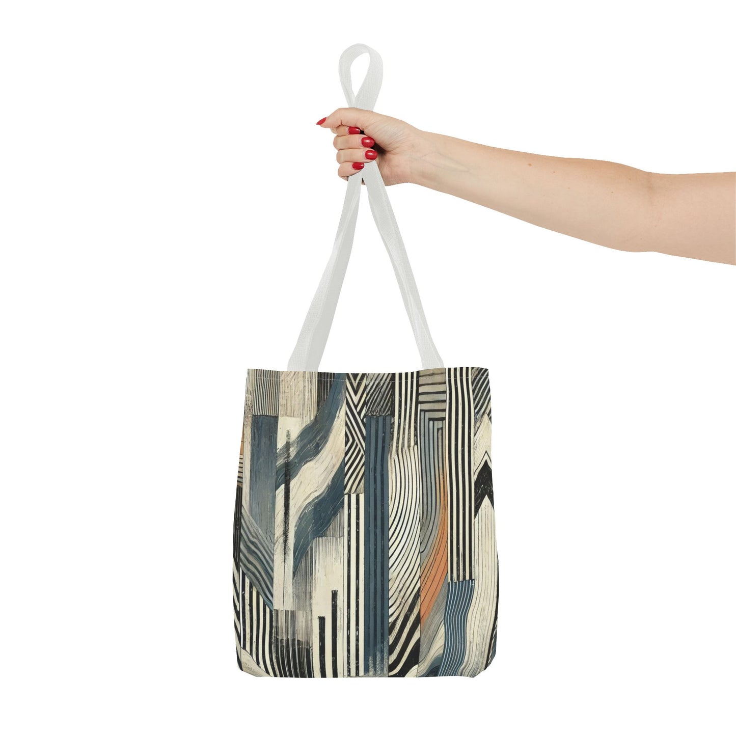 Chic Abstract Tote Bag, Stylish Eco-Friendly Carryall, Trendy Shopping Bag, Art-Inspired Handbag, Versatile Beach Tote, Modern Gift Idea