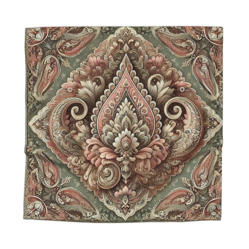 Paisley pattern bandana