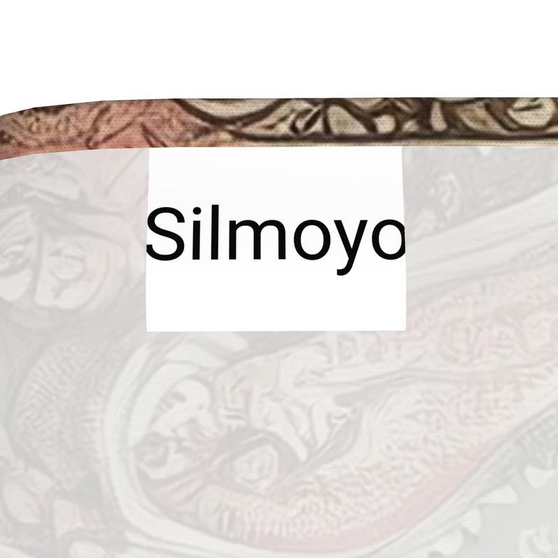 Paisley pattern bandana