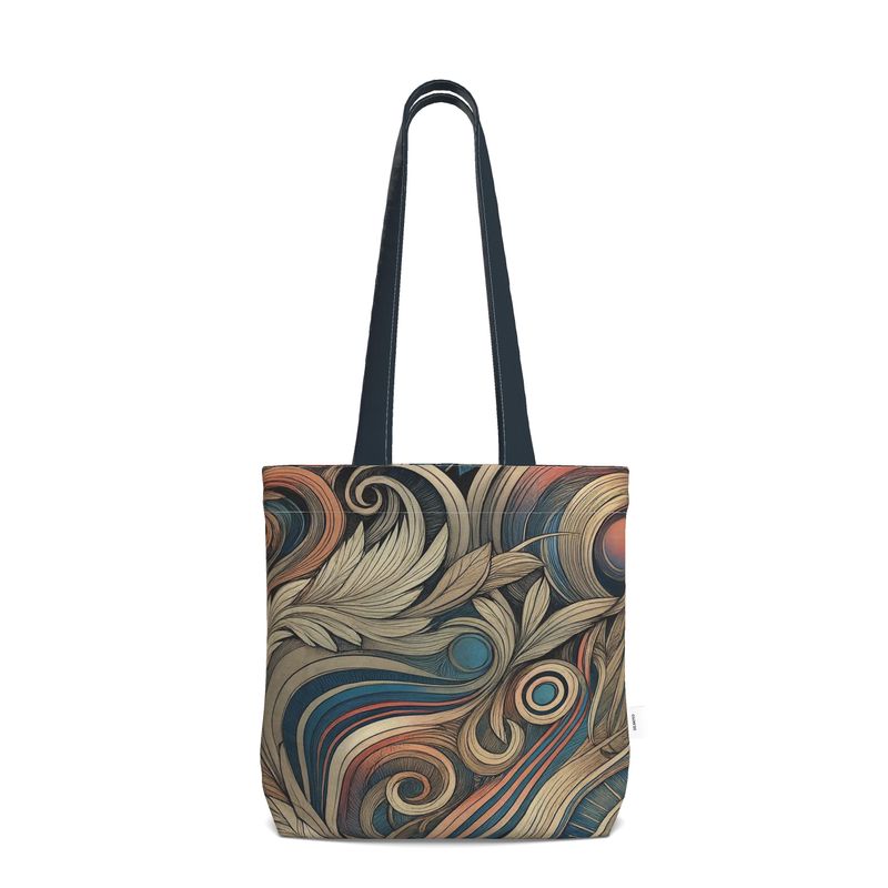 Celestial Baroque Whirl tote bag