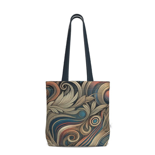 Celestial Baroque Whirl tote bag