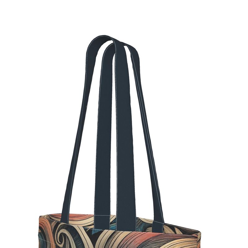 Celestial Baroque Whirl tote bag