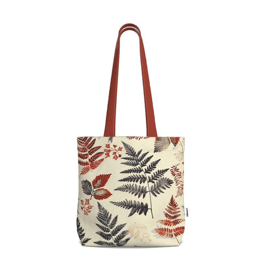 Fern & Rust Botanical Everyday Tote Bag