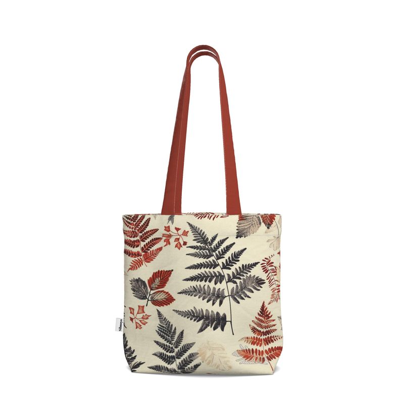 Fern & Rust Botanical Everyday Tote Bag