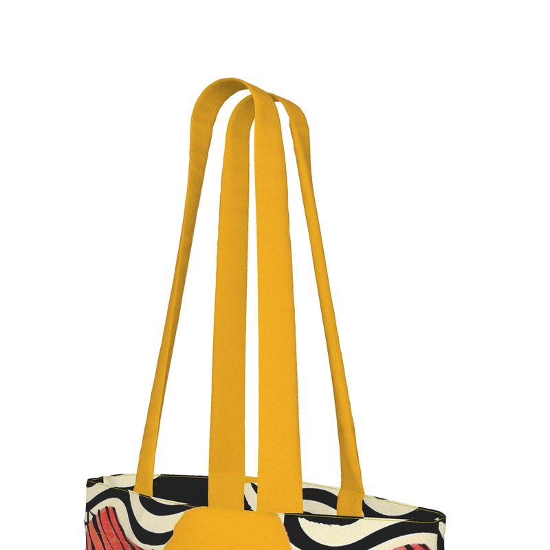 Tidal Waves Everyday Tote Bag