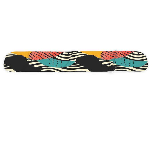 Tidal Waves Fleece scarf