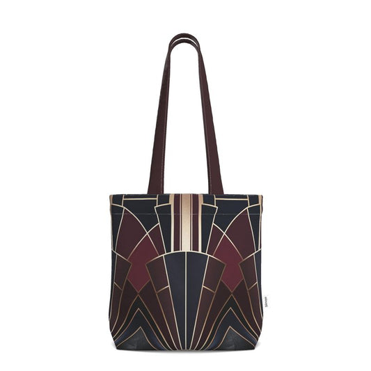 Gatsby Nights – Art Deco Geometric Everyday tote Bag