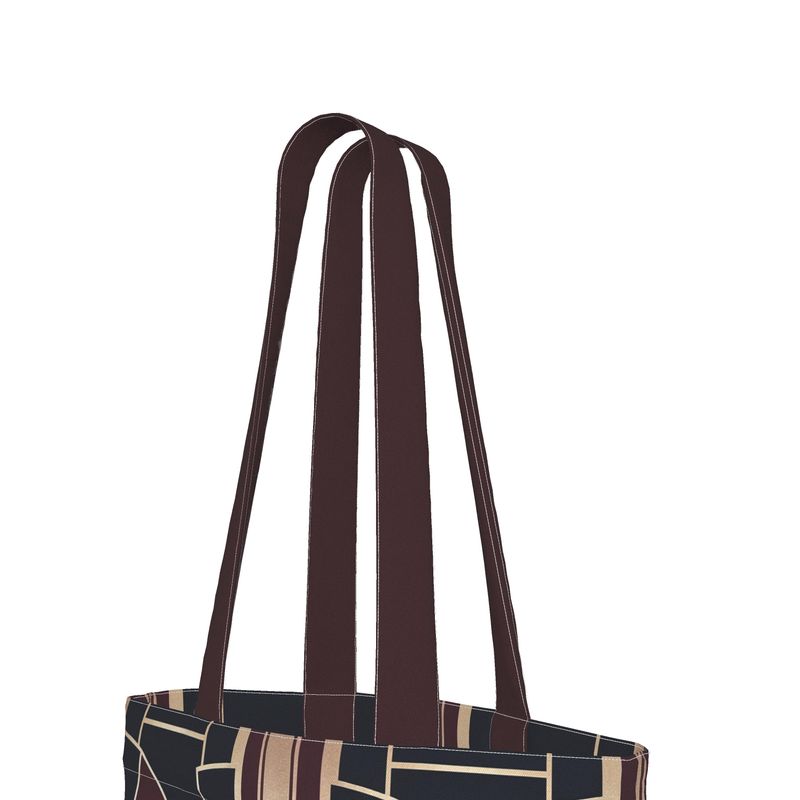 Gatsby Nights – Art Deco Geometric Everyday tote Bag