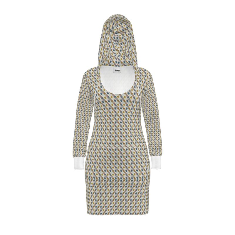 Savanna Soft - Animal  Hoodie Dress