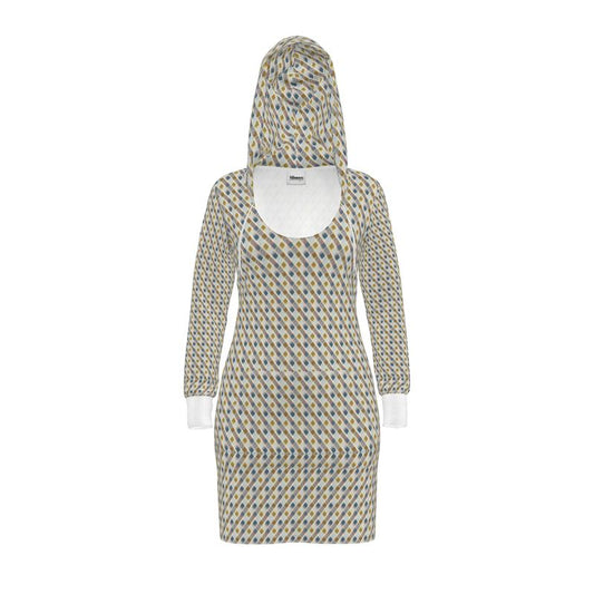 Savanna Soft - Animal  Hoodie Dress