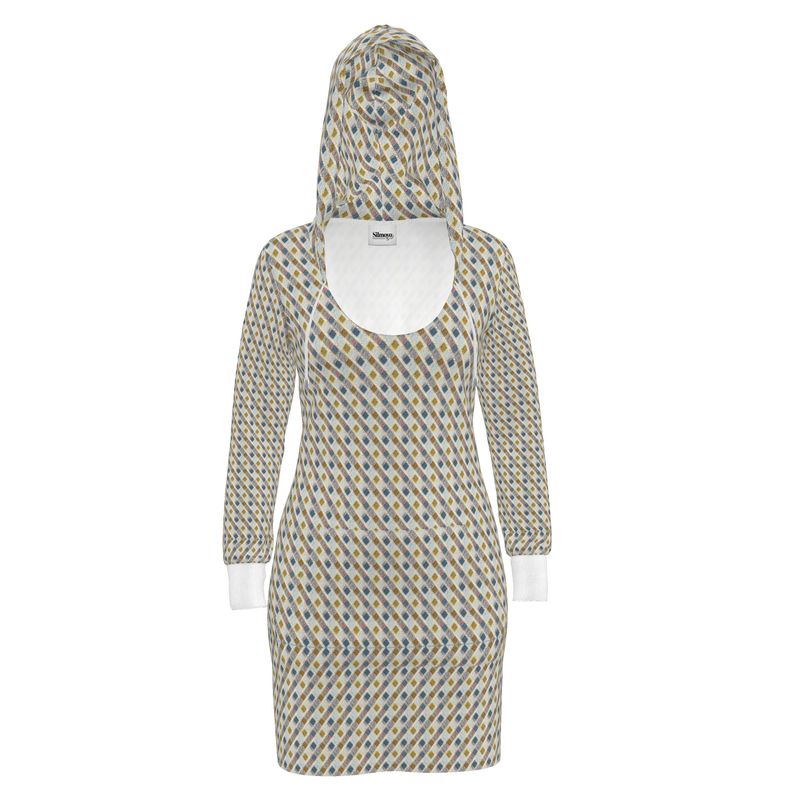 Savanna Soft - Animal  Hoodie Dress