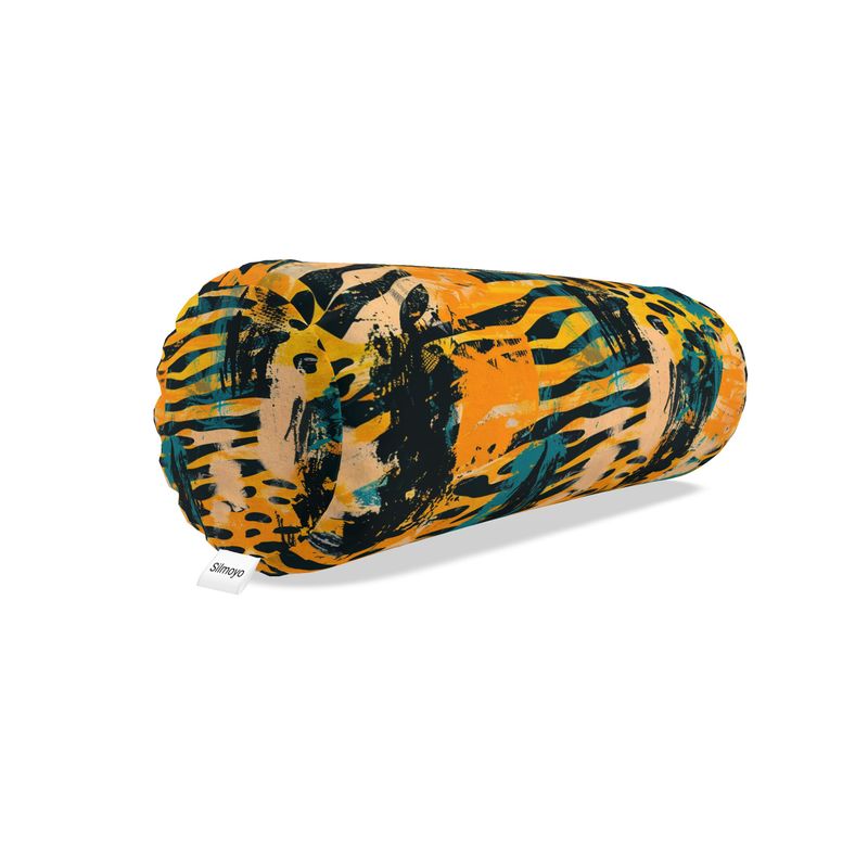 Savanna Graffiti Designer XL Bolster Cushion