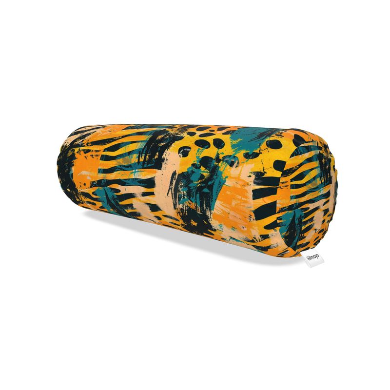 Savanna Graffiti Designer XL Bolster Cushion
