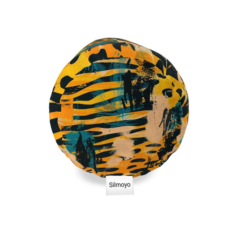 Savanna Graffiti Designer XL Bolster Cushion