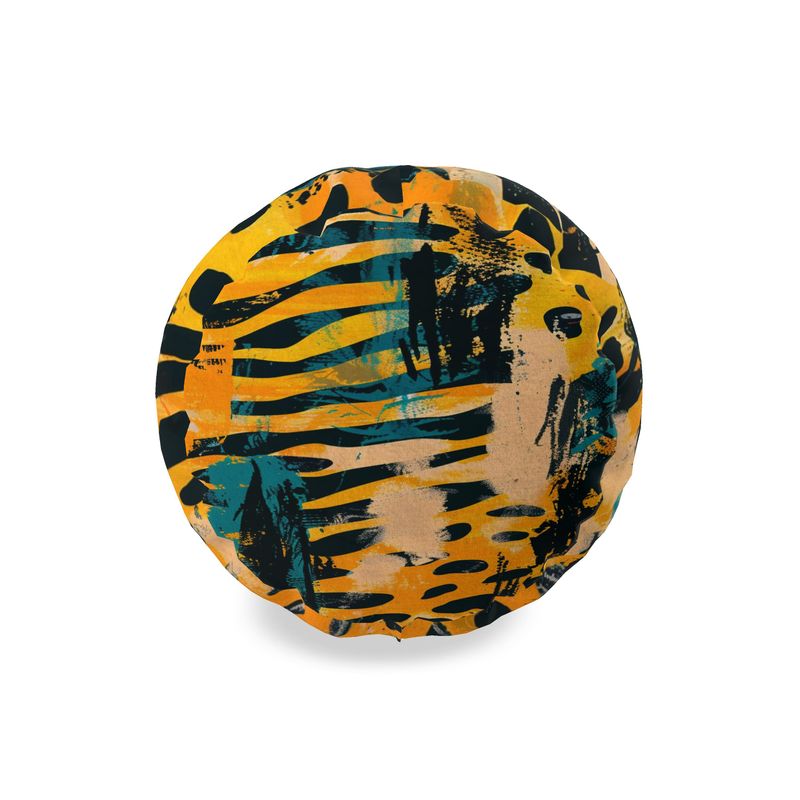 Savanna Graffiti Designer XL Bolster Cushion
