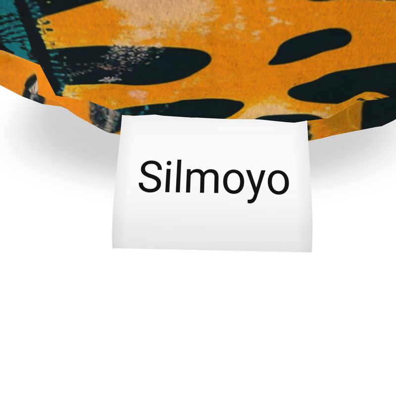 Savanna Graffiti Designer XL Bolster Cushion