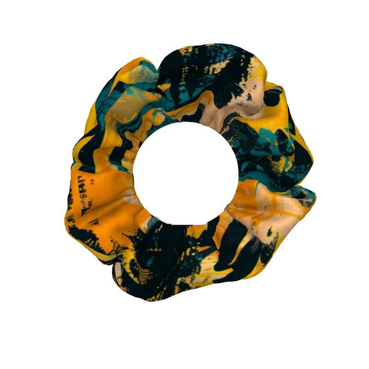 Savanna Graffiti Scrunchie 3 Pack