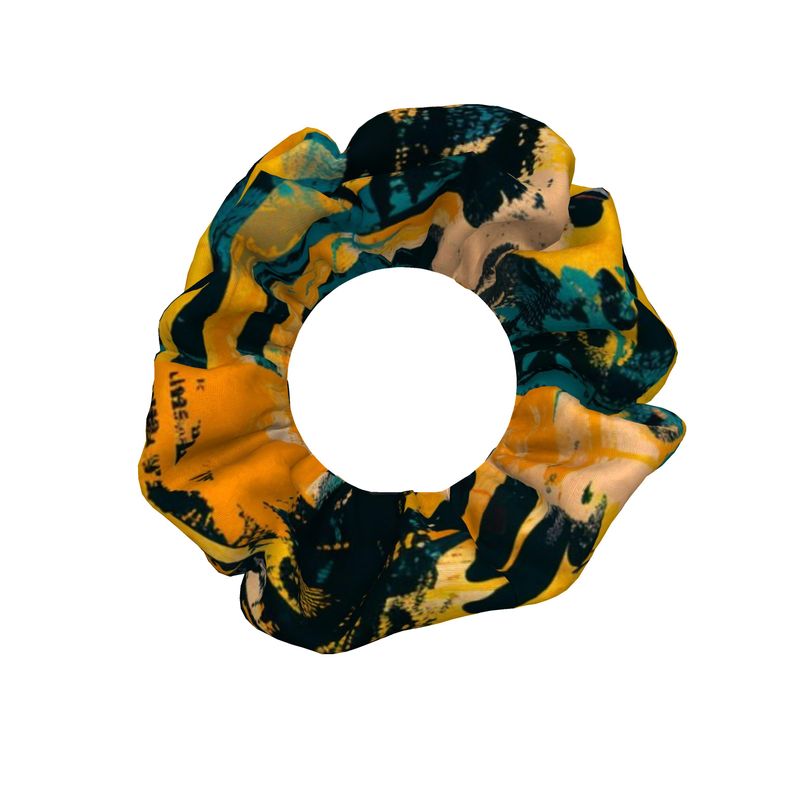 Savanna Graffiti Scrunchie 3 Pack