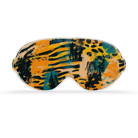 Savanna Graffiti Luxury Sleep Mask