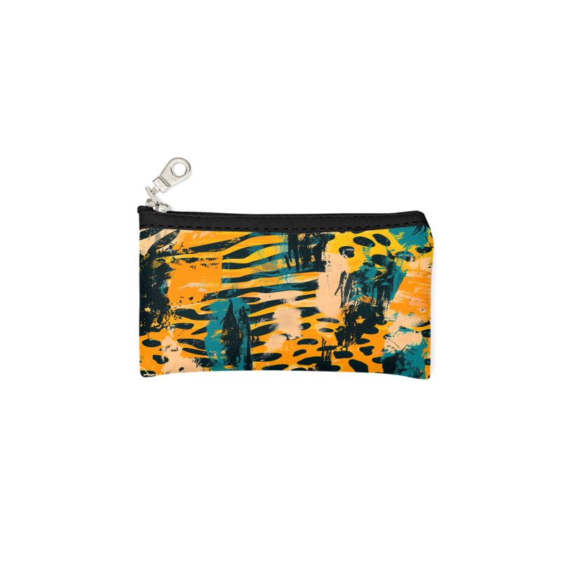 Savanna Graffiti Zip Top Pouch