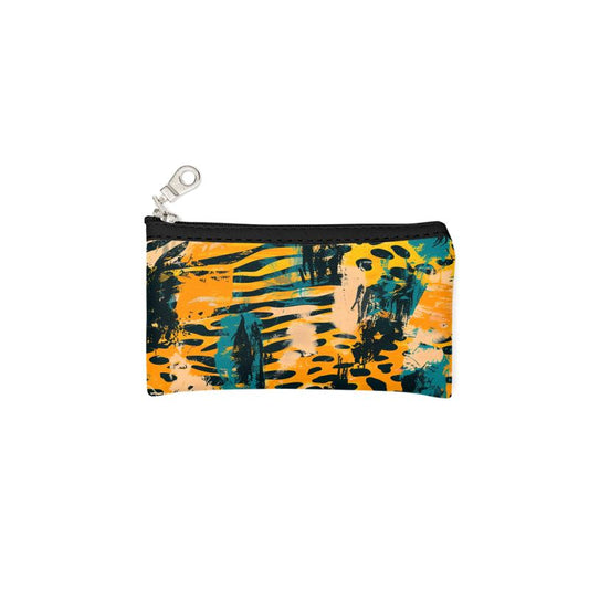 Savanna Graffiti Zip Top Pouch