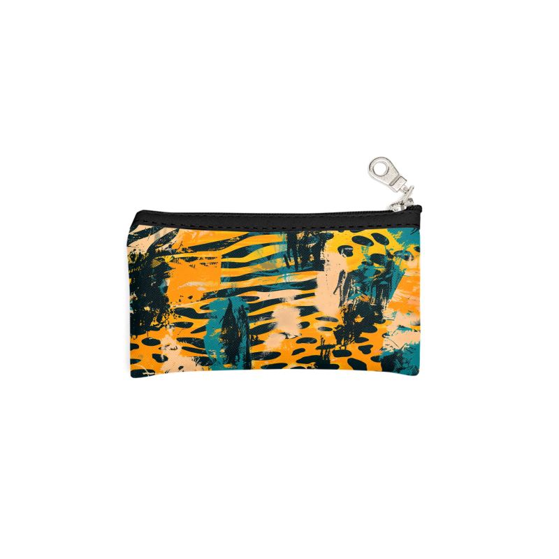 Savanna Graffiti Zip Top Pouch