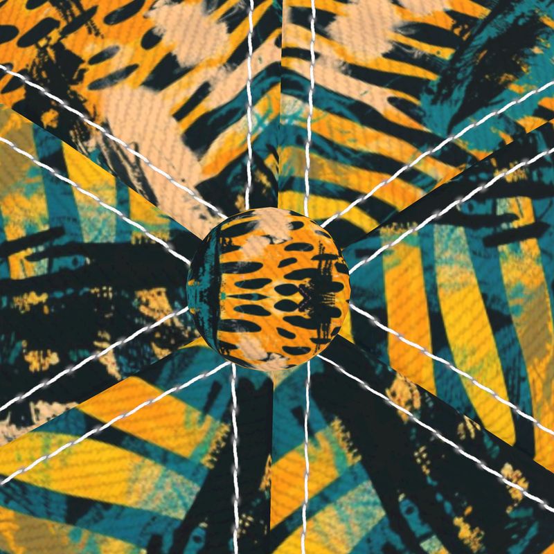 Savanna Graffiti Baseball Cap