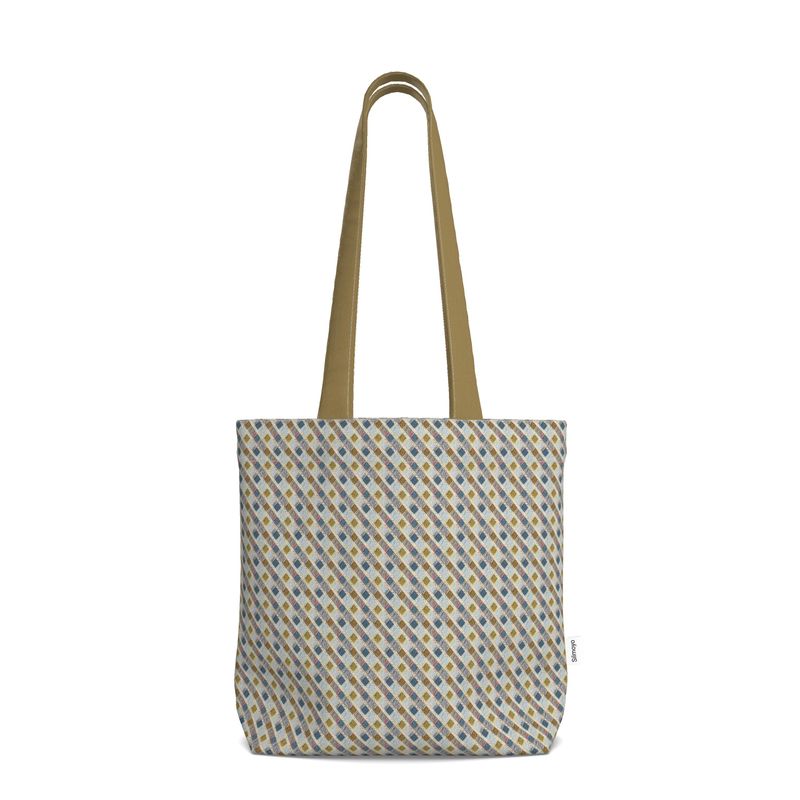 Savanna Soft Animal Grid Everyday tote  bag