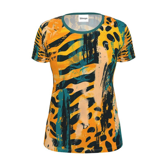 Savanna Graffiti T-Shirt – Wild Energy, Artistic Edge