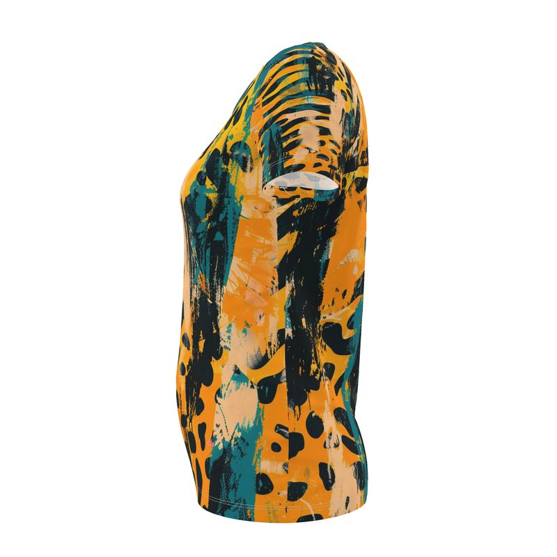 Savanna Graffiti T-Shirt – Wild Energy, Artistic Edge