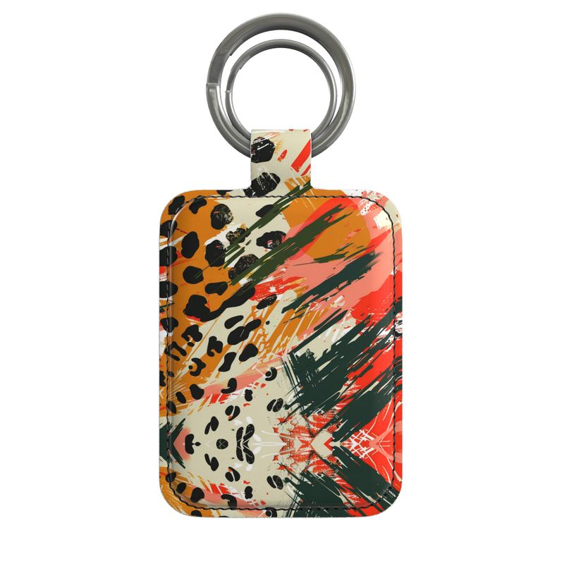 Leather Keyring