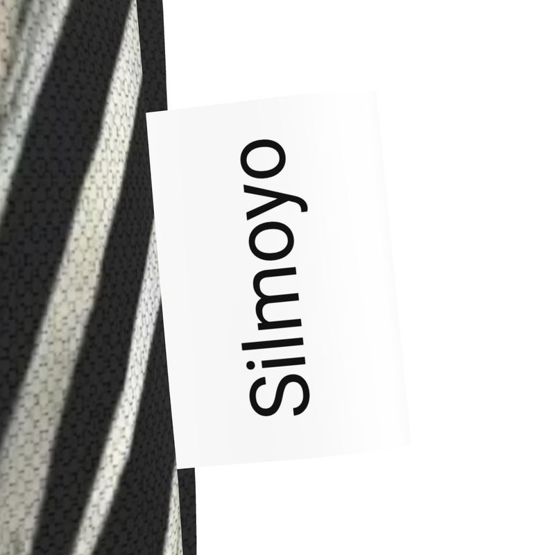 Wild Harmony – Zebra & Leopard Fusion Everyday tote bag