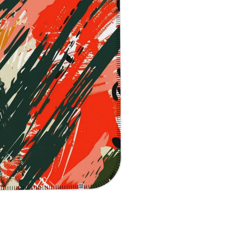 Wild Fusion – Abstract Animal Print Energy single layer blanket