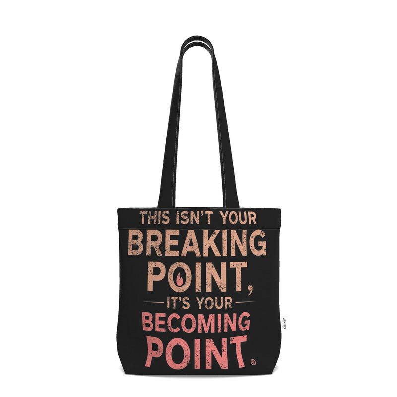 Becoming point Everyday tote bag