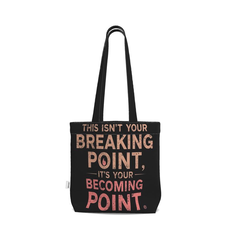 Becoming point Everyday tote bag