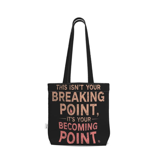 Becoming point Everyday tote bag