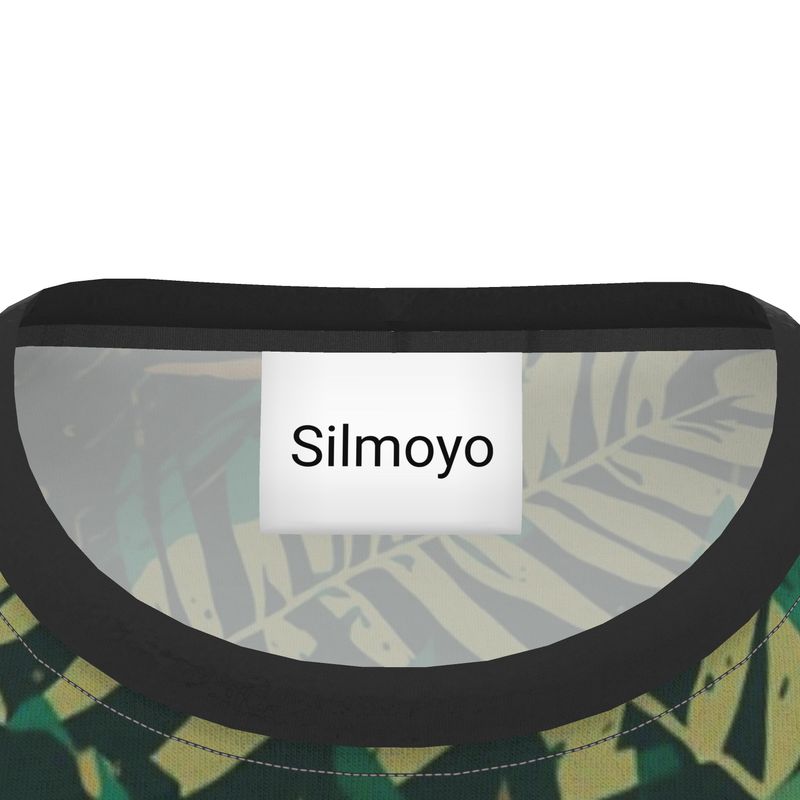 Tropical Jungle Unisex Cut And Sew All Over Print T-Shirt