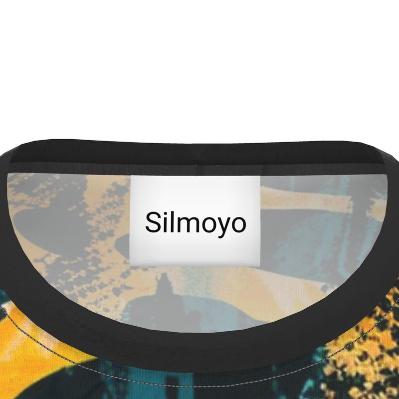 Abstract Safari Unisex Cut And Sew All Over Print T-Shirt