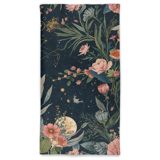 Moonlit Botanica – Neck Tube Scarf